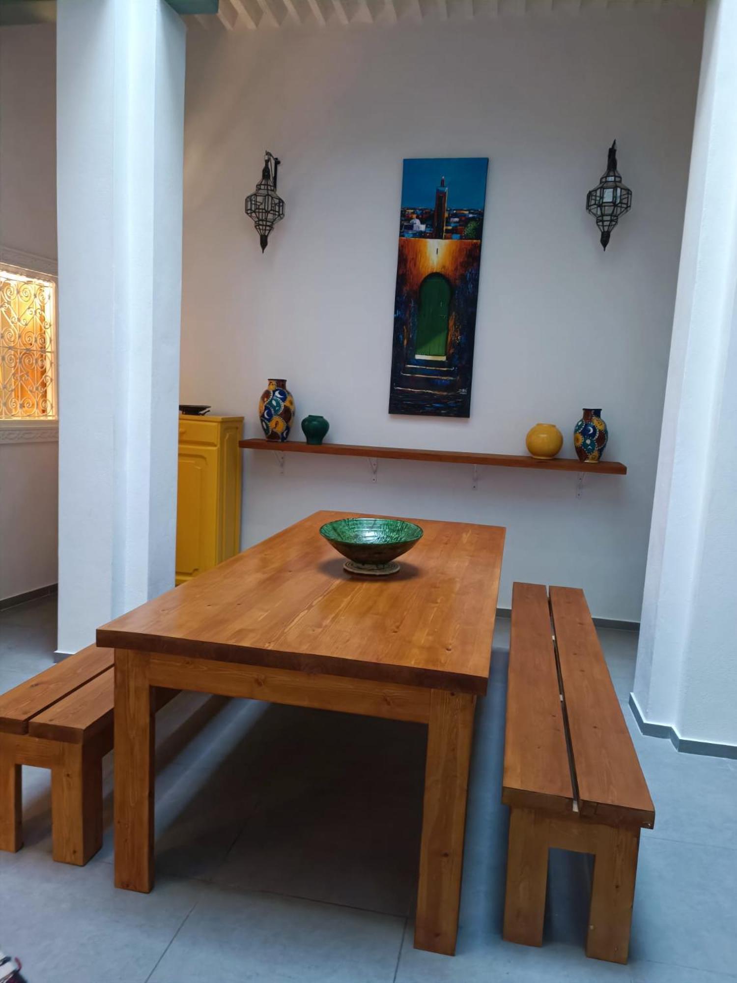 La Maison Des Amis Fes Ngoại thất bức ảnh