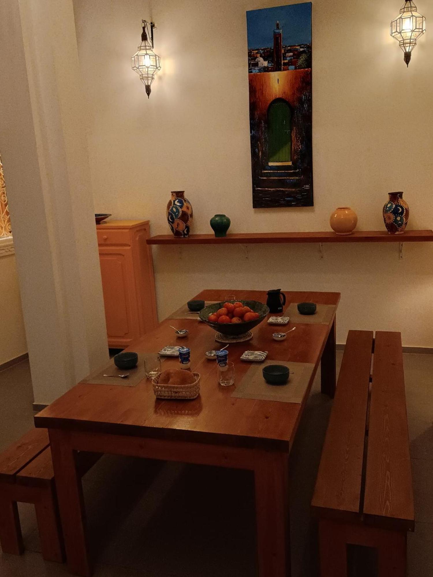 La Maison Des Amis Fes Ngoại thất bức ảnh