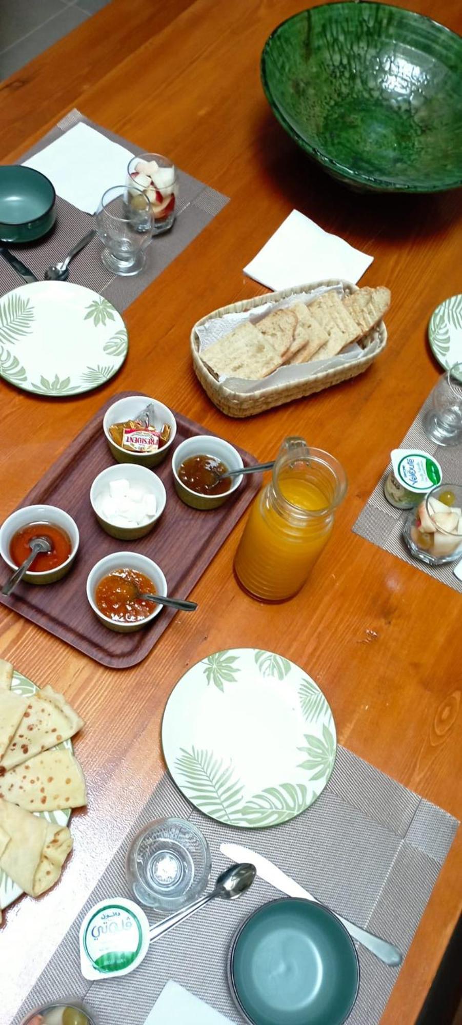 La Maison Des Amis Fes Ngoại thất bức ảnh