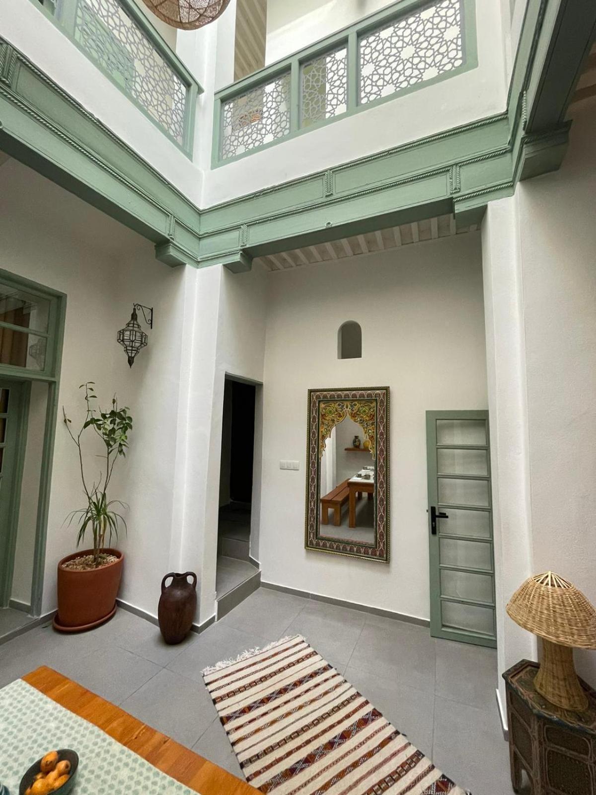 La Maison Des Amis Fes Ngoại thất bức ảnh