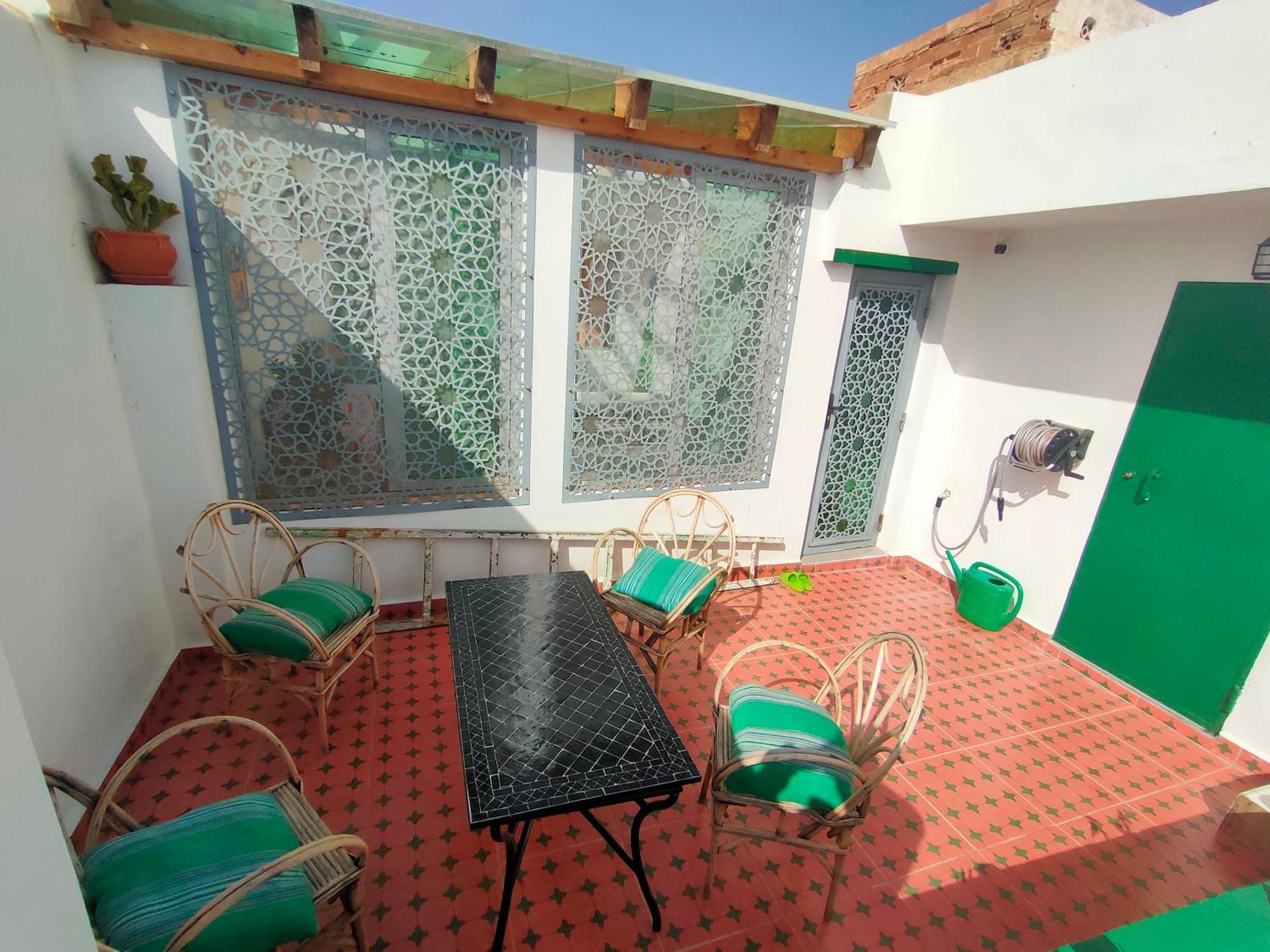 La Maison Des Amis Fes Ngoại thất bức ảnh