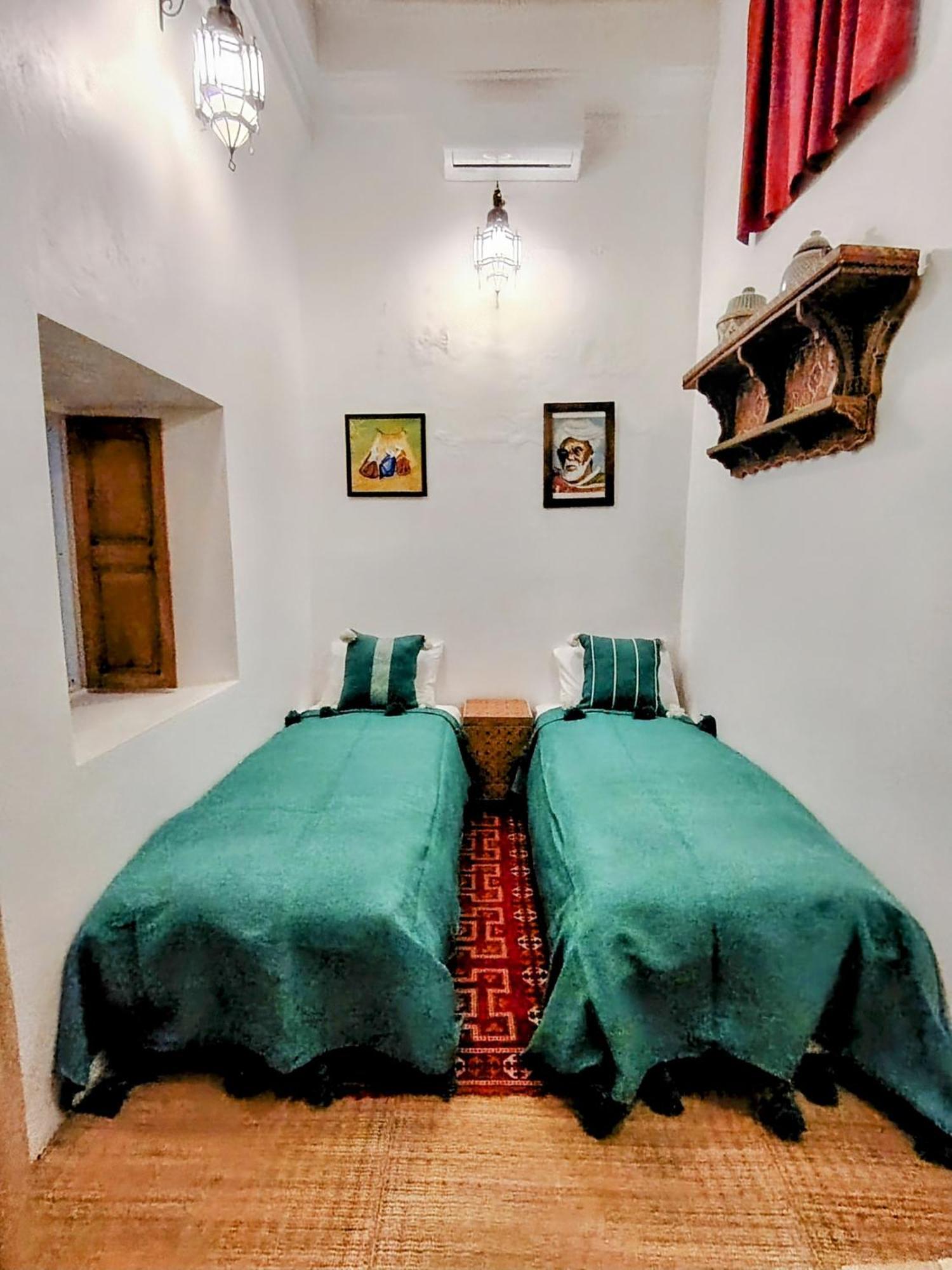 La Maison Des Amis Fes Ngoại thất bức ảnh