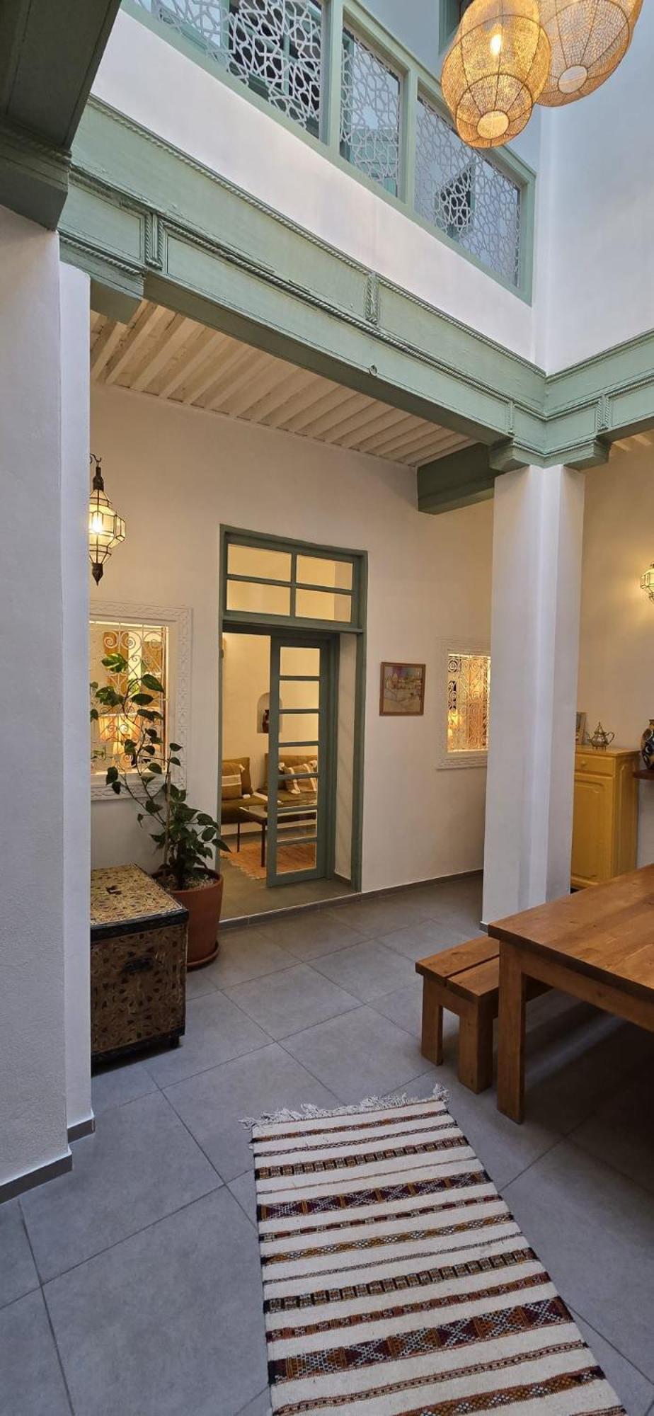 La Maison Des Amis Fes Ngoại thất bức ảnh